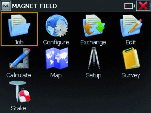 Magnet Field (Optical + GIS)