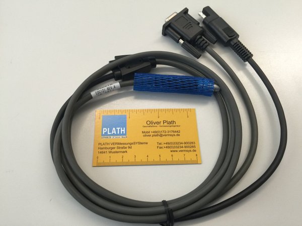 EDC121; Y Cable for EDC117 to SRX - DB9