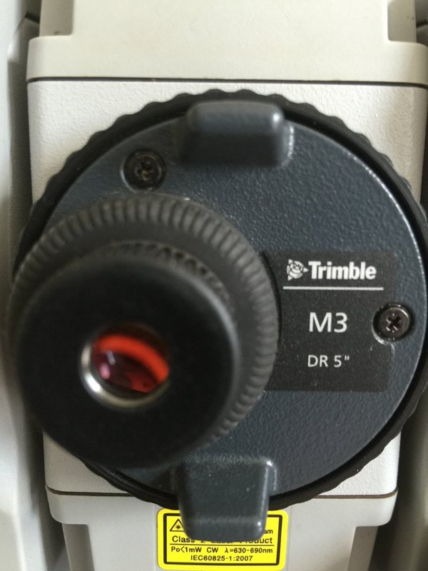 M3 DR (5"), Trimble Totalstation, # C653086