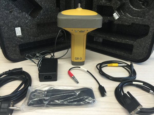 GR-3, GNSS-Empfänger mit GSM/GPRS &amp; ArWest-Funkmodem, #443-0609
