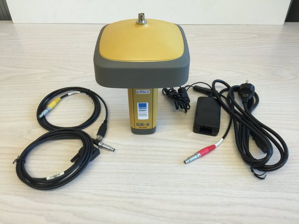 GR-5, GNSS-Empfänger mit Dig.UHF (Satel) und GSM/GPRS Modem, #774-10027